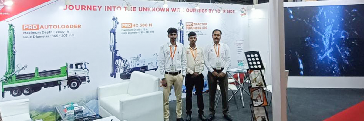 PRD Rigs at IMMSE 2023 – Mining & Machinery Show Highlights
